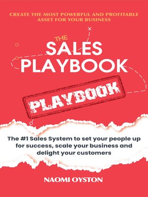 cover image of The Sales Playbook Playbook